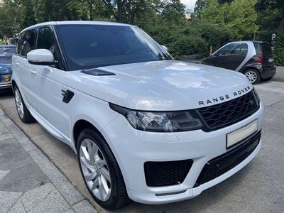 Weiß Gebraucht 2019 Land Rover Range Rover Sport HSE SUV | 38.400 € (Etwas zu teuer)