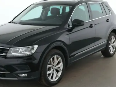 Gebraucht VW Tiguan 150 PS (110 kW) 2017 Schwarz SUV