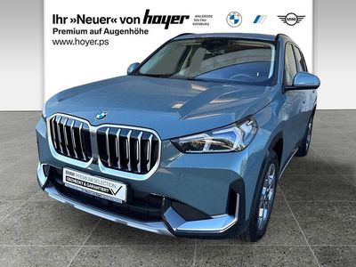 Gebraucht BMW X1 xLine 211 PS (155 kW) 2025 Cape york grün SUV