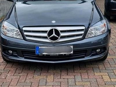 Grau Gebraucht 2007 Mercedes C180 Limousine | 5.990 € (Fairer Preis)
