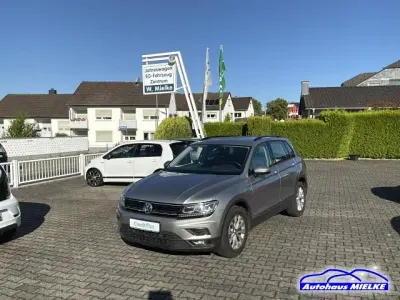 Gebraucht VW Tiguan Comfortline 125 PS (91 kW) 2018 Silber SUV