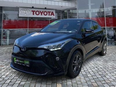 Usata Toyota C-HR Team 122 CV (89 kW) 2022 Nero SUV