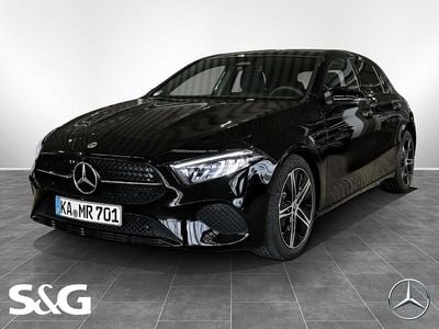 Usata Mercedes A180 Progressive 136 CV (100 kW) 2026 Nero Berlina