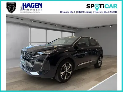 Gebraucht Peugeot 3008 Allure 224 PS (164 kW) 2022 Schwarz SUV