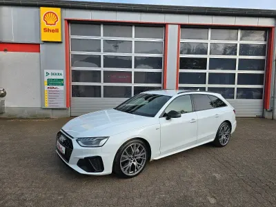 Gebraucht Audi A4 S-Line 231 PS (169 kW) 2019 Weiß Kombi