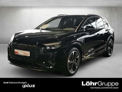 Gebraucht Audi e-tron S-Line 219 kW (299 PS) 2022 Mythosschwarz metallic SUV