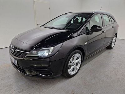 Onyx schwarz Gebraucht 2021 Opel Astra Design & Tech Kombi | 15.850 € (Fairer Preis)
