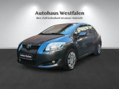 Brugt Toyota Auris Luna 97 HK (71 kW) 2007 Grå Hatchback