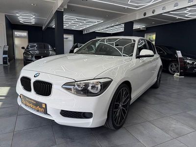 Weiß Gebraucht 2013 BMW 116 Sport Line Kleinwagen | 8.490 € (Fairer Preis)