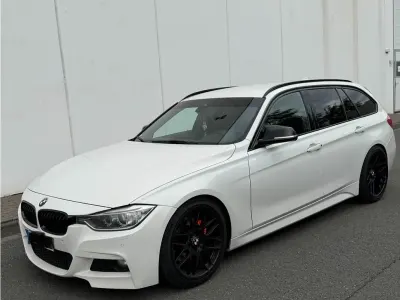 Gebraucht BMW 330 M Sport 360 PS (264 kW) 2015 Weiß Kombi