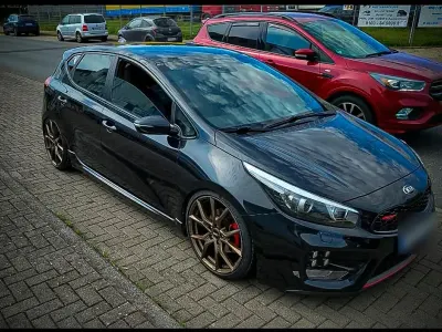 Gebraucht Kia Ceed GT GT 204 PS (150 kW) 2014 Schwarz Kleinwagen
