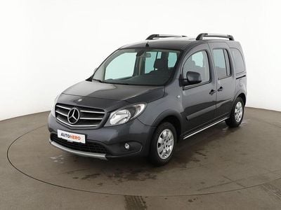 Grau Gebraucht 2018 Mercedes Citan 111 Edition Kombi | 15.590 € (Etwas zu teuer)