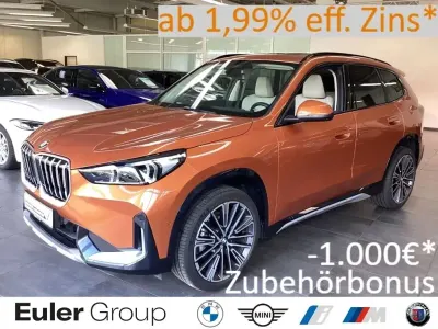 Gebraucht BMW X1 xLine 163 PS (119 kW) 2025 Utah orange metallic SUV