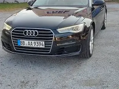 Gebraucht Audi A6 Basis 190 PS (139 kW) 2016 Schwarz Limousine
