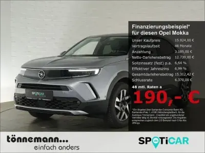 Gebraucht Opel Mokka Elegance 136 PS (100 kW) 2023 Kontrast grau SUV