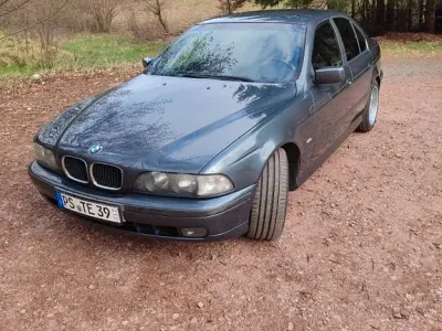 Gebraucht BMW 520 Shadowline 150 PS (110 kW) 1999 Grau Limousine