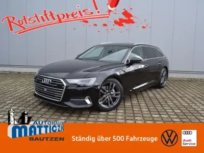 Gebraucht Audi A6 Sport 286 PS (210 kW) 2022 Brillantschwarz Kombi