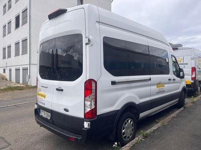 Frostweiß Gebraucht 2022 Ford Transit Trend Kombi | 19.999 € (Fairer Preis)