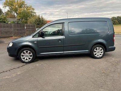 Gebraucht VW Caddy Maxi 105 PS (77 kW) 2009 Grau Van / Kleinbus