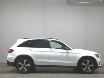 Occasion Mercedes GLC250 Exclusive 211 ch (155 kW) 2017 Blanc SUV