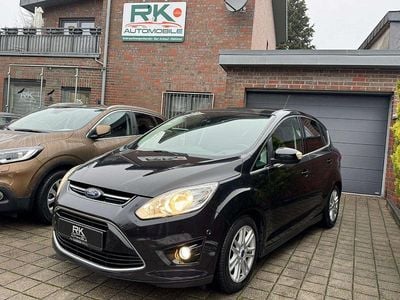 Gebraucht Ford C-MAX Titanium 116 PS (85 kW) 2015 Pantherschwarz metallic Van / Kleinbus