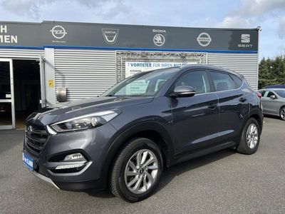 Grau metallic Gebraucht 2016 Hyundai Tucson Style SUV | 16.640 € (Teuer)
