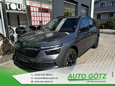 gebraucht Skoda Kamiq Monte Carlo DSG AHK-Vorb.*Navi*DAB*VZE*LED*ACC*SmartLink*Panorama*DigiCockpit*elektr. Heckkl.*Kamera*Kessy*BlindSpot*Freispr.*Sitzheiz*PDC*vo+hi*Alu*LichtAssist*SpurAssist*Connect*Sunset*ZV-Funk*EFH*Lenkradheiz*Nebel*Armlehne*Metallic