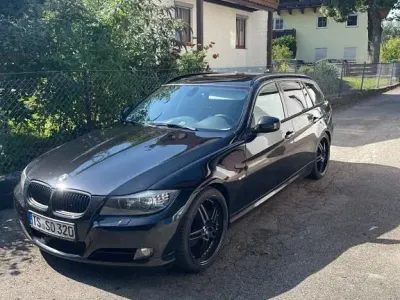 Brugt BMW 320 Performance 184 HK (135 kW) 2012 Sort Stationcar