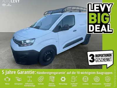 Gebraucht Citroën Berlingo PureTech 131 PS (96 kW) 2020 Weiß Van / Kleinbus