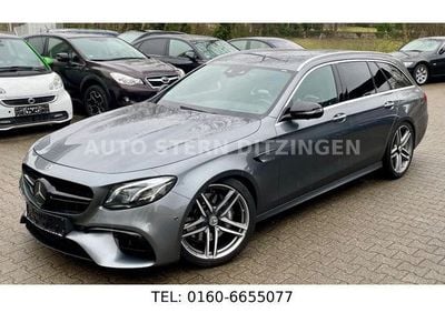 Mercedes E63 AMG