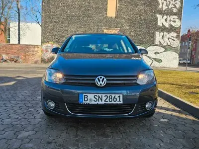 Gebraucht VW Golf Plus Style 140 PS (102 kW) 2011 Blau Van / Kleinbus