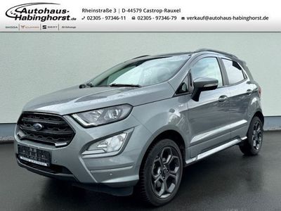 gebraucht Ford Ecosport 1.0 EcoBoost ST-Line AHK PDC SHZ B&O