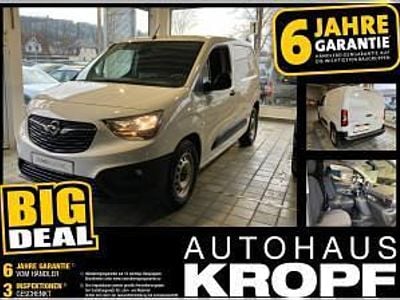 Neu Opel Combo-e Life Basis 100 kW (136 PS) 2025 Weiß (weiss ) Limousine