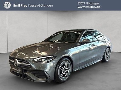 Gebraucht Mercedes C220 Advanced 200 PS (147 kW) 2024 Selenitgrau metallic Limousine