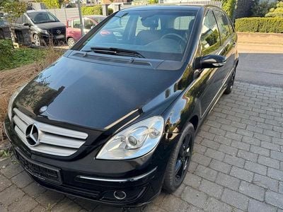 Brugt Mercedes B200 140 HK (102 kW) 2007 Sort MPV