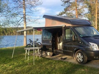 Blau Gebraucht 2011 Ford Transit Nugget Limousine | 22.999 €