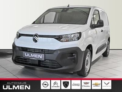 Weiß (lackierung weiss icy/deckende lackierung) Neu 2025 Citroën Berlingo PureTech Van / Kleinbus | 18.500 € (Guter Preis)