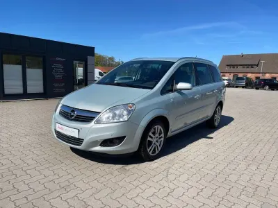 Brugt Opel Zafira Edition 150 HK (110 kW) 2009 Grøn MPV