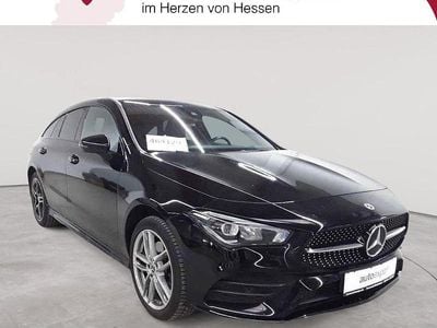 Schwarz Gebraucht 2022 Mercedes CLA250e Shooting Brake AMG Kombi | 23.989 € (Guter Preis)