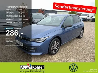 Gebraucht VW Golf VIII 116 PS (85 kW) 2025 Blau Limousine