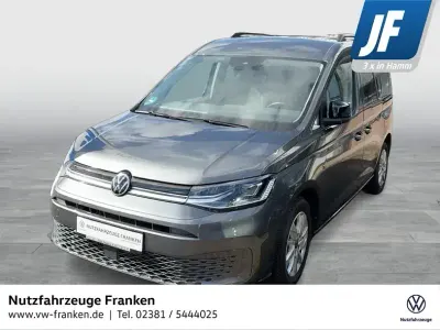 Begagnad VW Caddy Life 122 HK (89 kW) 2022 Grå Minibuss