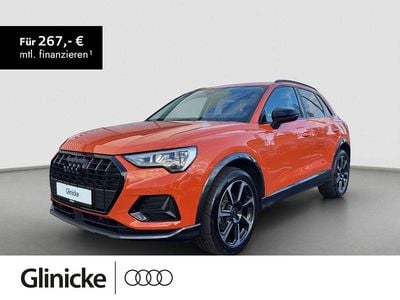Gebraucht Audi Q3 Advanced Plus 150 PS (110 kW) 2022 Pulsorange SUV