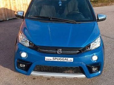 Gebraucht Aixam e-Crossover 10 kW (14 PS) 2023 Blau Kleinwagen