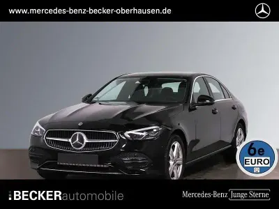 Używany Mercedes C300e Advanced Plus 204 KM (150 kW) 2025 Czarny Sedan/Limuzyna