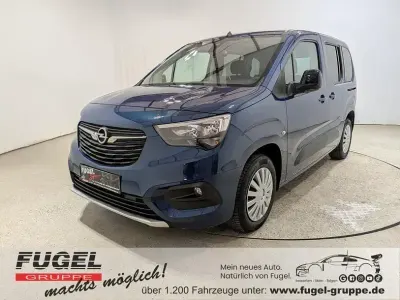 Gebraucht Opel Combo Life Elegance 131 PS (96 kW) 2022 Ozean blau Van / Kleinbus