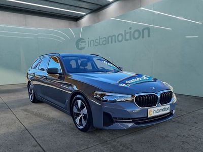 Gebraucht BMW 520 190 PS (139 kW) 2021 Grau Kombi