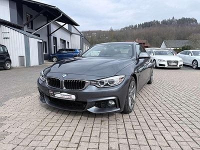 Gebraucht BMW 420 Sport Line 190 PS (139 kW) 2016 Mineralgrau metallic Coupé