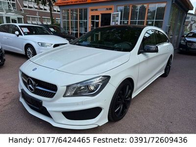 Mercedes CLA250 Shooting Brake
