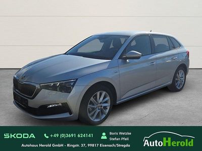 Gebraucht Skoda Scala Clever 110 PS (80 kW) 2022 Silber Kleinwagen