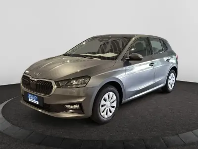 Neu Skoda Fabia Selection 95 PS (69 kW) 2026 Graphitegrau metallic Kleinwagen